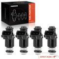 4 Pcs Fuel Injectors for 2003 Honda Civic 1.7L l4