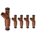 5 Pcs Fuel Injectors for 2004 Volvo XC70 2.5L l5