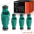 6 Pcs Fuel Injectors for 2001 Hyundai Santa Fe 2.7L V6