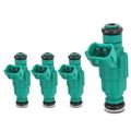 6 Pcs Fuel Injectors for 2001 Hyundai Santa Fe 2.7L V6