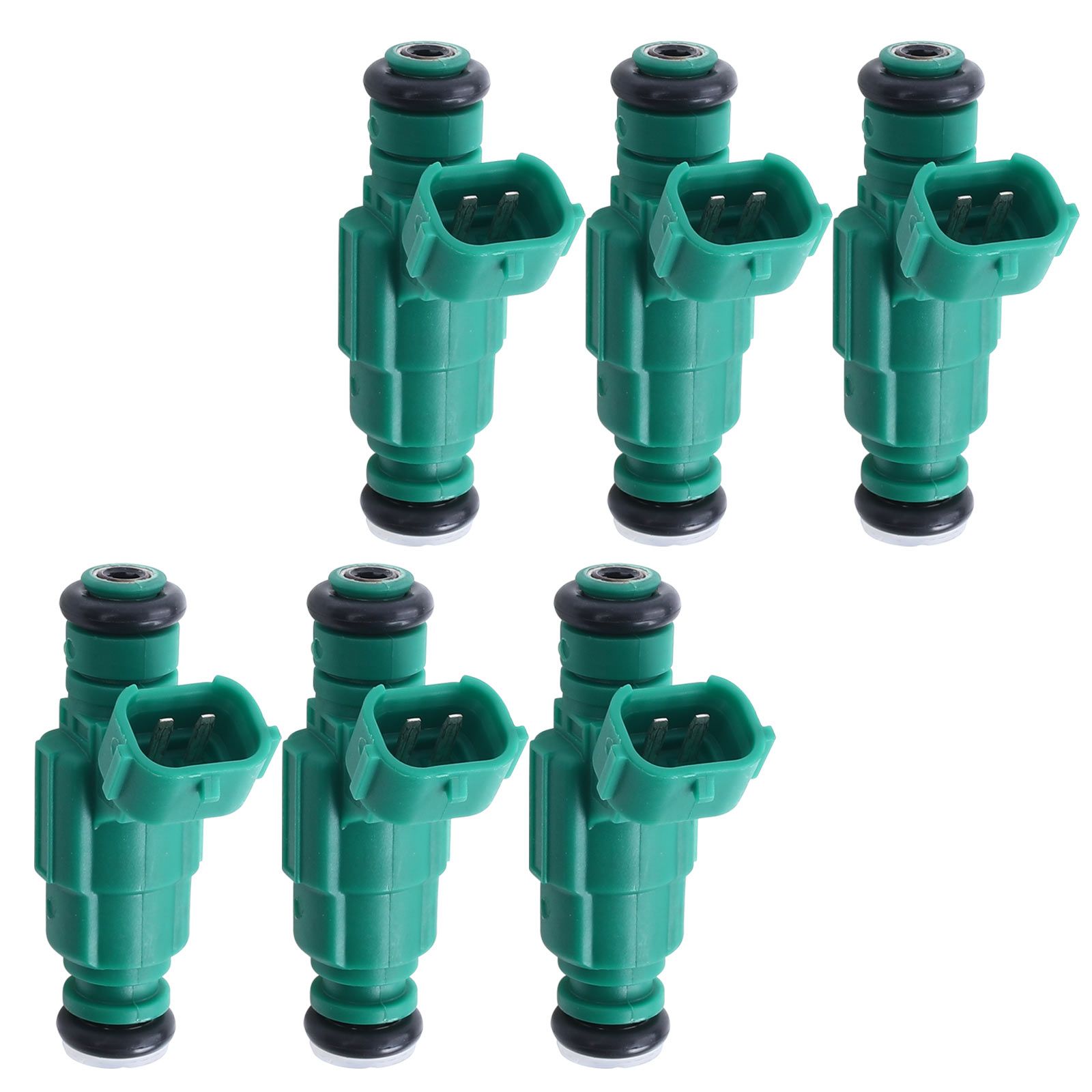 6 Pcs Fuel Injectors for 2003 Kia Optima