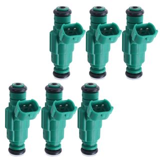 6 Pcs Fuel Injectors for Hyundai Sonata Santa Fe Tiburon Tucson Kia Magentis Optima