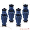 4 Pcs Fuel Injectors for 2003 Kia Optima 2.4L l4