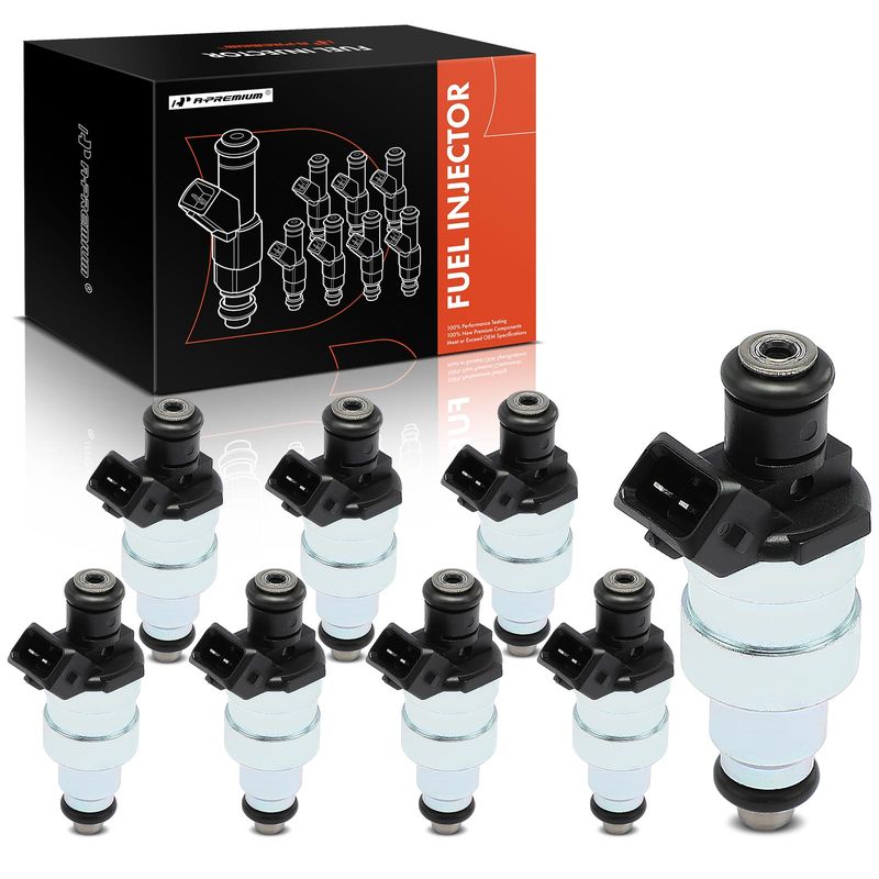 8 Pcs Fuel Injectors for 1987 Chevrolet Camaro