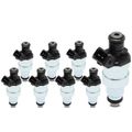 8 Pcs Fuel Injectors for 1987 Chevrolet Camaro