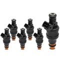 6 Pcs Fuel Injectors for 1991 Ford Aerostar