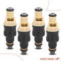 4 Pcs Fuel Injector for 2000 Volkswagen Cabrio 2.0L l4