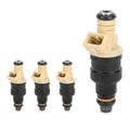 4 Pcs Fuel Injector for 2000 Volkswagen Cabrio 2.0L l4