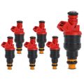 6 Pcs Fuel Injectors for 1994 Mazda Navajo