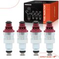 4 Pcs Fuel Injectors for 1992 Jeep Wrangler