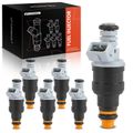 6 Pcs Fuel Injectors for 1996 Ford Thunderbird 3.8L V6