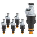 6 Pcs Fuel Injectors for 1996 Ford Thunderbird 3.8L V6