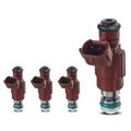 4 Pcs Fuel Injectors for 2002 Nissan Sentra