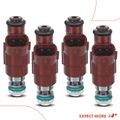 4 Pcs Fuel Injectors for 2002 Nissan Sentra