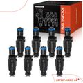 8 Pcs Fuel Injectors for Ford Mustang 1999-2000 Lincoln Continental V8 4.6L 5.4L