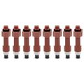 8 Pcs Fuel Injectors for Toyota Tundra 4Runner Sequoia 2005-2009 Lexus GX470 V8 4.7L