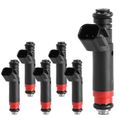 6 Pcs Fuel Injectors for 2005 Jeep Wrangler 4.0L l6