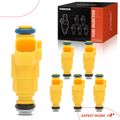 6 Pcs Fuel Injectors for Chrysler Sebring 2003-2004 Dodge Stratus V6 2.7L FLEX GAS