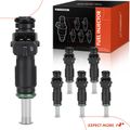 6 Pcs Fuel Injector for 2008 BMW 328xi