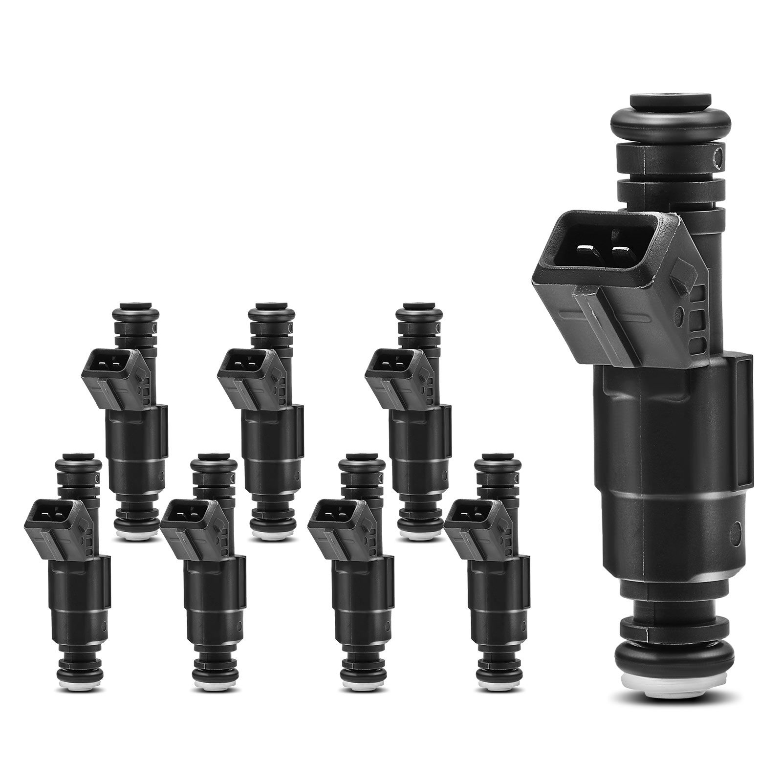 8 Pcs Fuel Injectors for 2005 Land Rover Range Rover 4.4L V8