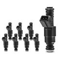 8 Pcs Fuel Injectors for 2005 Land Rover Range Rover 4.4L V8