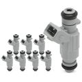 8 Pcs Fuel Injectors for Mercedes-Benz E430 1998-2000 ML430 S430 S500 SL500 CL500