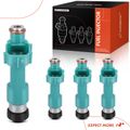 4 Pcs Fuel Injector for 2015 Scion xB 2.4L l4