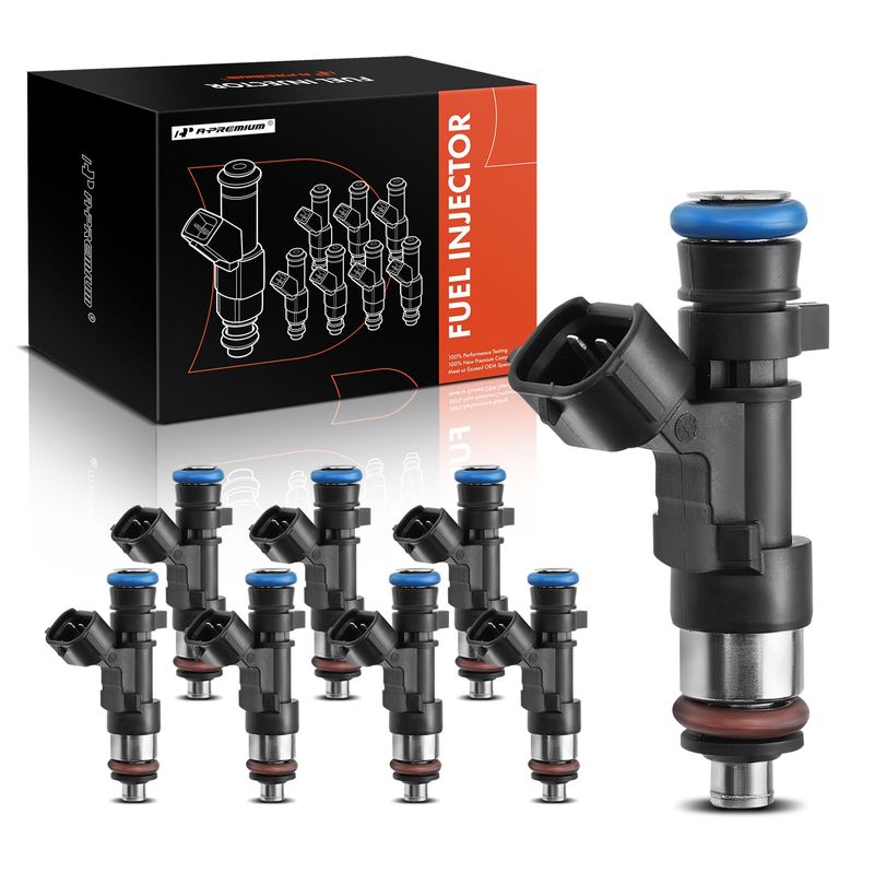 8 Pcs Fuel Injectors for 2008 Nissan Armada