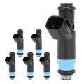 6 Pcs Fuel Injectors for 2006 Ford Freestyle