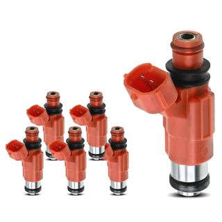 6 Pcs Fuel Injectors for Chrysler Sebring Dodge Stratus Mitsubishi Eclipse 2001-2005