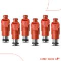 6 Pcs Fuel Injectors for 2003 Mitsubishi Eclipse