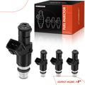 4 Pcs Fuel Injector for 2009 Honda Civic 1.8L l4