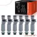 6 Pcs Fuel Injectors for 2002 Mercury Sable