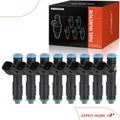 8 Pcs Fuel Injector for 2005 Ford F-350 Super Duty 5.4L V8