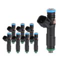 8 Pcs Fuel Injector for 2005 Ford F-350 Super Duty 5.4L V8