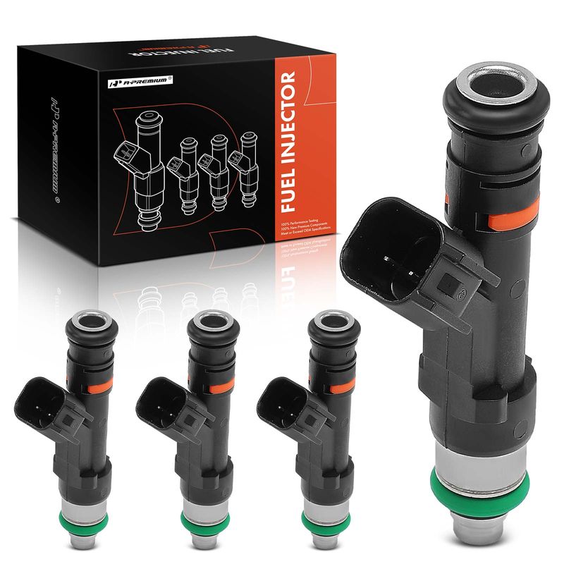 4 Pcs Fuel Injectors for 2010 Mazda MX-5 Miata 2.0L l4