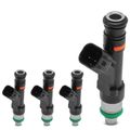 4 Pcs Fuel Injectors for 2010 Mazda MX-5 Miata 2.0L l4