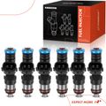 6 Pcs Fuel Injectors for 2005 Nissan 350Z 3.5L V6