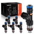 6 Pcs Fuel Injectors for 2005 Nissan 350Z 3.5L V6