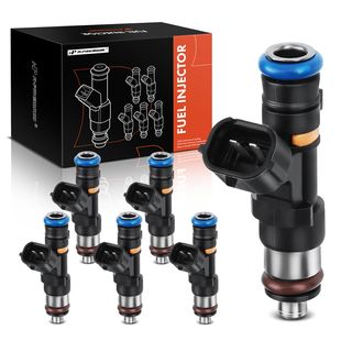 6 Pcs Fuel Injectors for Nissan Murano 2004-2007 350Z Infiniti FX35 G35 M35 V6 3.5L