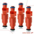 4 Pcs Fuel Injectors for 2004 Mazda 6