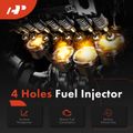 6 Pcs Fuel Injector for 2008 Hyundai Sonata 3.3L V6