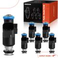 6 Pcs Fuel Injector for 2008 Hyundai Sonata 3.3L V6