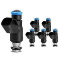 6 Pcs Fuel Injector for 2012 Hyundai Veracruz