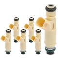 6 Pcs Fuel Injectors for 2004 Mazda Tribute 3.0L V6