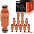 12 Pcs Fuel Injectors for Audi A8 Quattro 2005-2009 Volkswagen Phaeton 2006 W12 6.0L