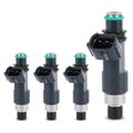 4 Pcs Fuel Injectors for 2011 Mitsubishi Galant 2.4L l4