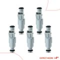 5 Pcs Fuel Injectors for 1998 Volvo V70 2.3L l5