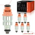 6 Pcs Fuel Injectors for Audi A6 Quattro 00-04 Allroad Quattro 01-05 S4 00-02 2.7L