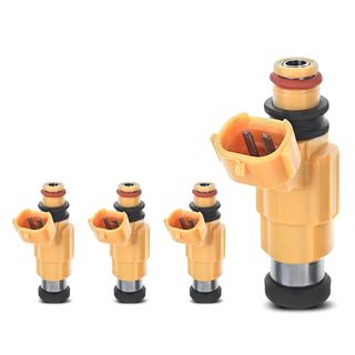 4 Pcs Fuel Injectors for Mitsubishi Montero Sport 1997-1999 Galant 2000 2.4L